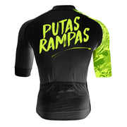 Short Sleeve Cycling Jersey, Team Cut