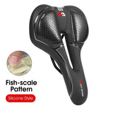 WEST BIKING Gel Cushion MTB Saddle