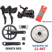 SENSAH SRX PRO 1x11 Gravel Groupset with GR3 Crankset - product photo 9