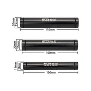 ZTTO Thru Axle to QR Adapter Set — CNC-machined 7075 aluminium adapters