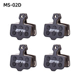 ZTTO Semi-Metallic Disc Brake Pads — 4 Pack