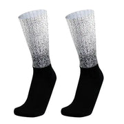 Whiteline cycling socks - yellow colourway