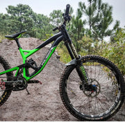 MTB mudguard colour options