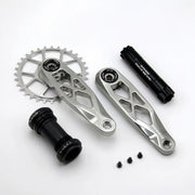 EVOSID Ultralight DUB Crankset — full crankset, approx. 620g