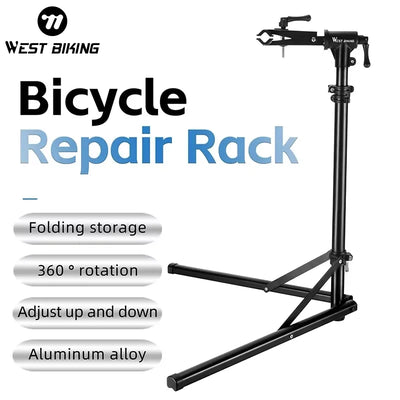 WEST BIKING Foldable Repair Stand — Adjustable Height