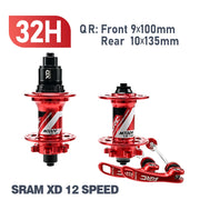ARC MT009 6-Pawl MTB Hub Set - product photo 18
