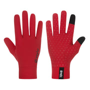 YKYWBIKE winter cycling gloves - wrist cuff detail