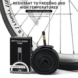 RIDERACE Butyl Inner Tube — 700C