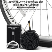 RIDERACE Butyl Inner Tube — 700C — butyl tube for 700x18-43C tyres