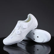 LEYINLIN cycling shoes - rotating buckle closure detail