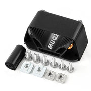 MUQZI fork mount bike rack - side profile