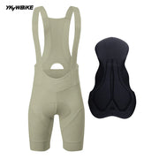 YKYWBIKE bib shorts, blue colourway