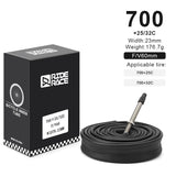 RIDERACE Butyl Inner Tube — 700C