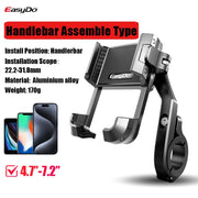 Easydo phone mount package contents