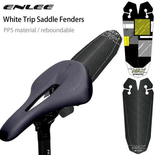 ENLEE Rear Saddle Mount Mudguard - product photo 1