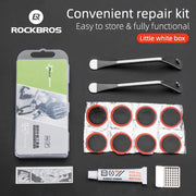 ROCKBROS kit contents laid out