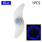 Waterproof LED Spoke Lights — 3-Mode Wheel Safety Lights