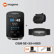 Magene C506SE bike computer, OnelapFit app screen