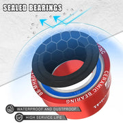 BUCKLOS BB86/92 bottom bracket cups close-up