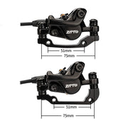 ZTTO disc brake - lever detail
