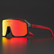 SCVCN UV400 Sport Sunglasses — yellow low-light replacement lens