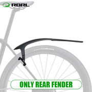 RBRL mudguard mud spray protection demo