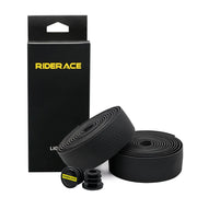 Bar tape finished wrap at the bar end