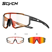 SCVCN photochromic sports sunglasses - main product photo