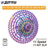ZTTO Ultralight CNC Cassette — Wide Ratio