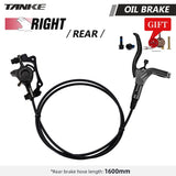 TANKE Hydraulic Disc Brake Set — Front &amp; Rear