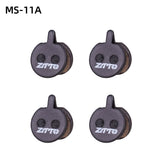 ZTTO Semi-Metallic Disc Brake Pads — 4 Pack