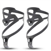 HUALONG 3K Carbon Fiber Bottle Cage — full 3K carbon fiber weave