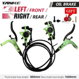 TANKE Hydraulic Disc Brake Set — Front &amp; Rear