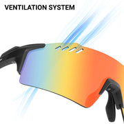 SCVCN sunglasses frame detail
