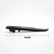 Tyre levers 100mm length shown against a scale