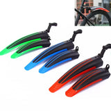 PVC Front & Rear Mudguard Set