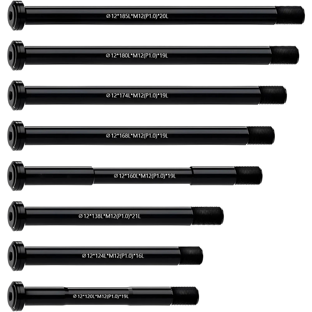 Tropicycle Front Fork Thru Axle M12 - product photo 1