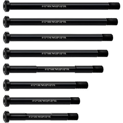Tropicycle Front Fork Thru Axle M12 - product photo 1