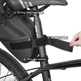 NEWBOLER Waterproof Saddle Bag — 10L/13L