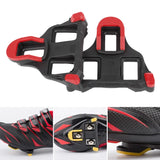 HOMEFISH SPD-SL Cleats — 6° Float Road Cleat Set