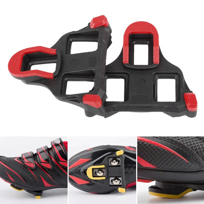 HOMEFISH SPD-SL Cleats — 6° Float Road Cleat Set