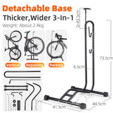 WEST BIKING 3-in-1 Bike Parking & Repair Stand
