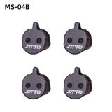 ZTTO Semi-Metallic Disc Brake Pads — 4 Pack