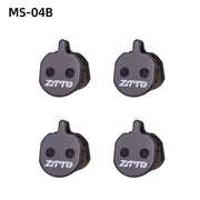 ZTTO Semi-Metallic Disc Brake Pads — MS-05 series pad shape