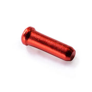 ZTTO cable end caps, red finish