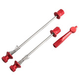 RIDERACE Anti-Theft Quick Release Skewers