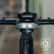 Ravemen FR500 bike light, beam illumination at night