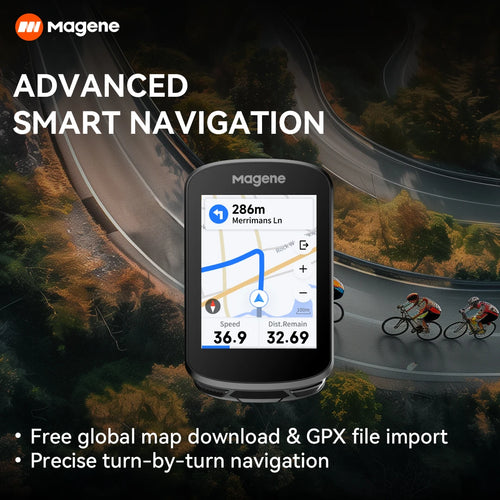 Magene C506 GPS bike computer, main product photo