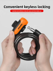 XUNTING cable lock - mounting bracket detail