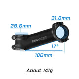 UNO Alloy MTB Stem — Adjustable Angle